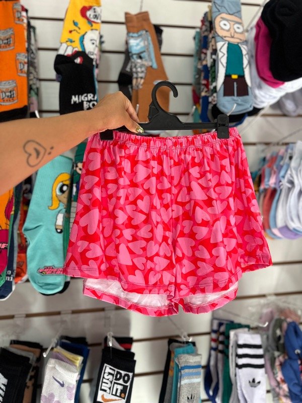 Producto - Camisero corazones rosas - 1