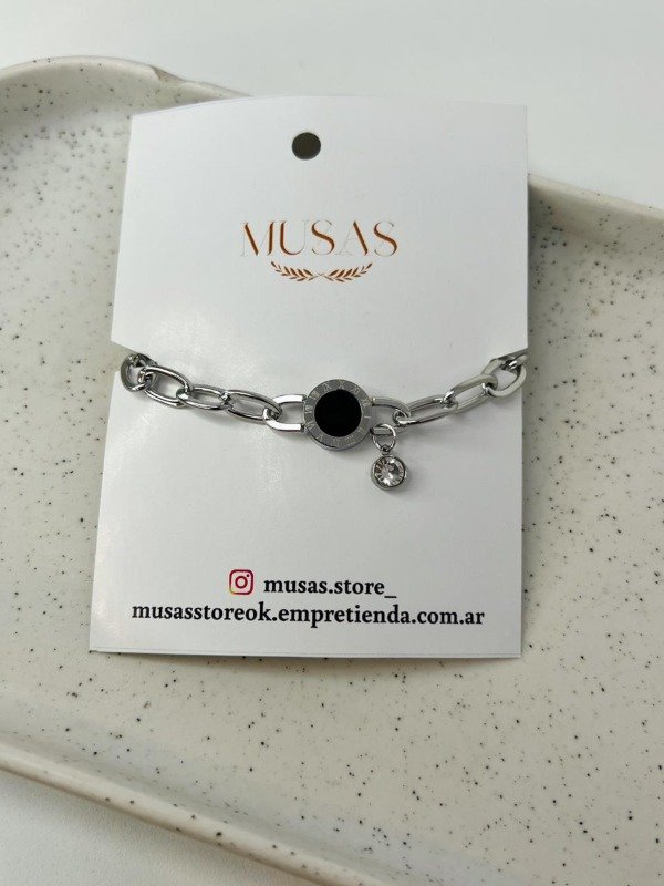 Producto - pulsera jazz acero quirúrgico