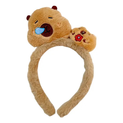 Producto - Vincha peluche Capibara
