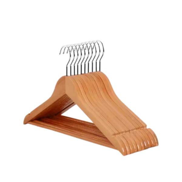 Producto - Percha Madera Natural 44 cm (cod. 1508)