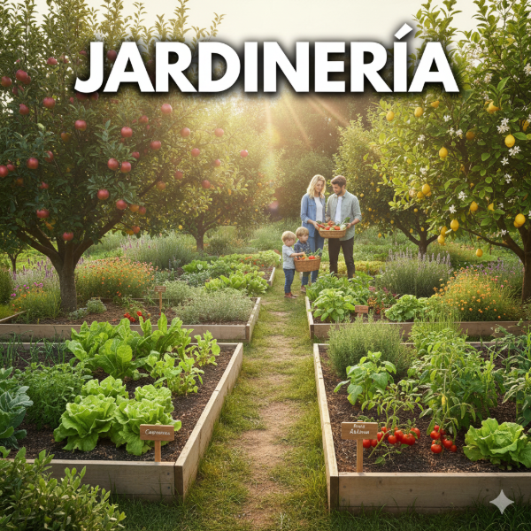 Producto - Curso de Huerta Organica y Arboles Frutales