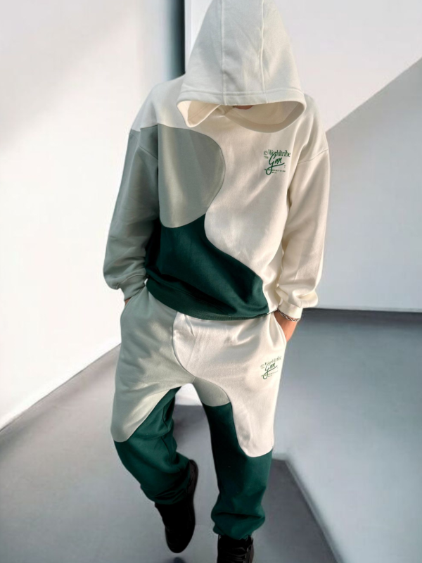 Producto - CONJUNTO GNN "WORLDTRIBE" TRICOLOR - FRISA (verde)