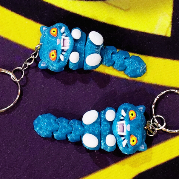 Producto - Llavero Derpy Tigre Kpop Demon Hunter