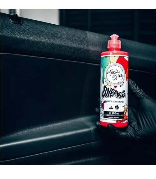 Producto - TOXIC SHINE REVIVIDOR INTERIOR SNEAKERS 600 ML BRILLO MEDIO