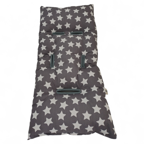 Producto - Colchoncito Star gris