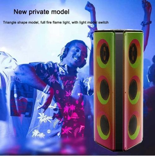 Producto - Parlante Bluetooth 2x8" + 2 x1.5" (+ micro inalámbrico)