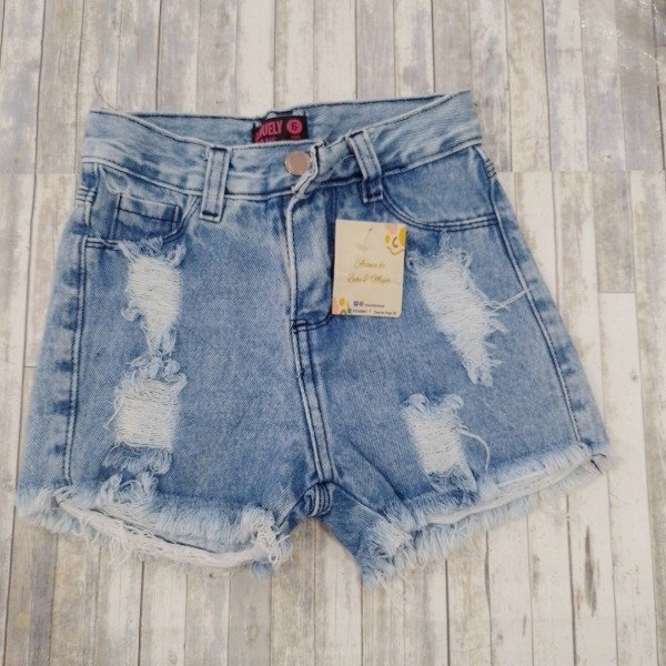 Producto - Short de jean rasgado