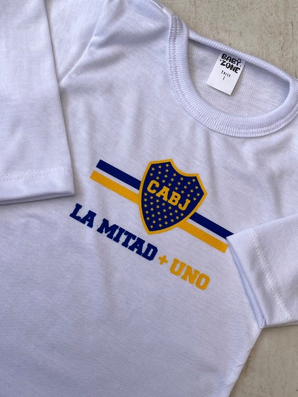 Producto - Camiseta boca-river bebé x4 unidades - 2