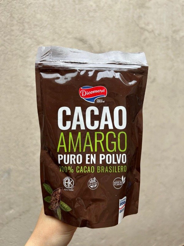 Producto - Cacao amargo puro en polvo Dicomere