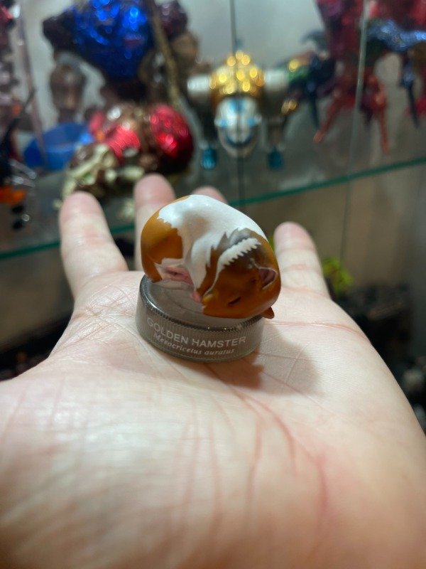 Producto - HAMSTERS LUCH GASHAPON KAIYODO #2