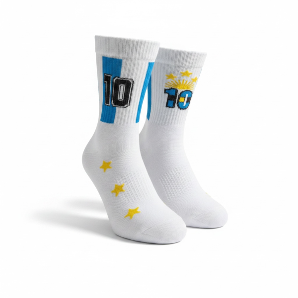 Producto - SET DE DOS PARES DE MEDIAS ARG TALLE UNICO (VA DEL 35 AL 42) MODELOS SURTIDOS