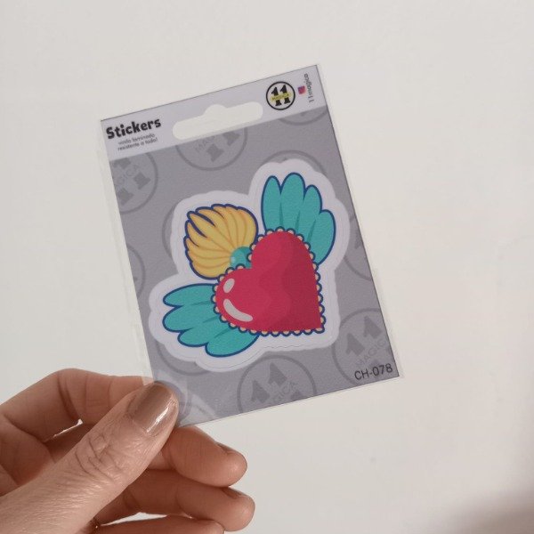 Producto - Sticker Milagrito 3