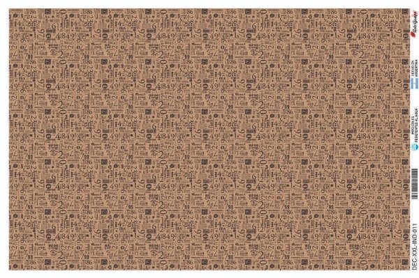Producto - Láminas de Seda IND-011 (x5 un)