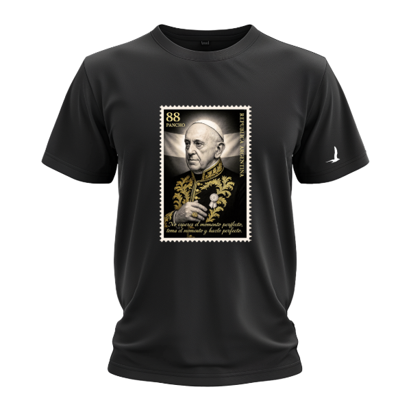 Producto - Remera Estampilla Papa Francisco II