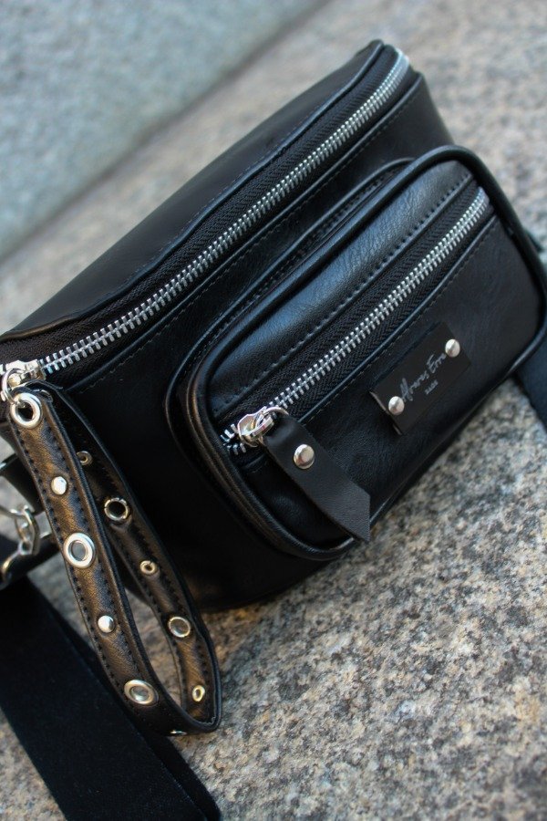 Producto - Riñonera Petra Negro