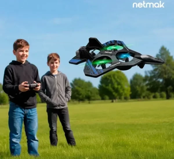 Producto - Dron A Control Remoto Netmak Nm-fighter - 0