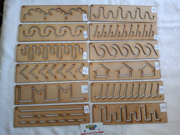 Producto - Plantillas sin pintar