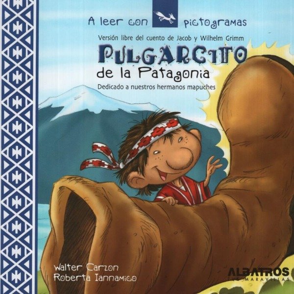 Producto - PULGARCITO DE LA PATAGONIA - PICTOGRAMAS - CARZON - IANNAMICO