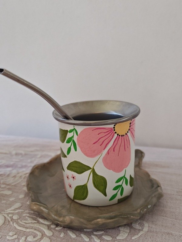 Producto - Mate térmico de Acero