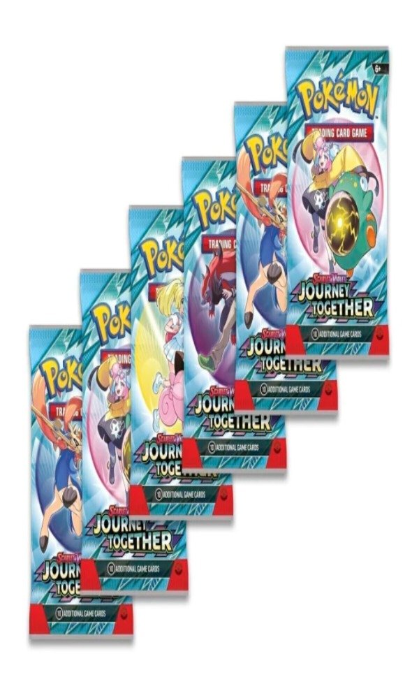 Producto - Journey Together Booster Pack