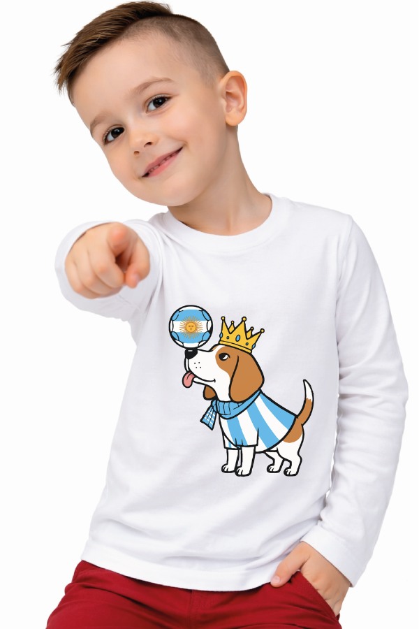 Producto - Camiseta Perrito Mundial
