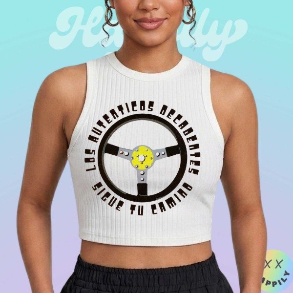 Musculosa Los Autenticos Decadentes #2
