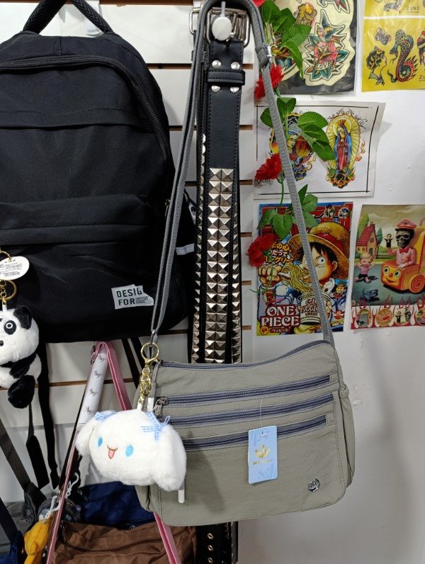 Producto - Morral gris Cinnamoroll