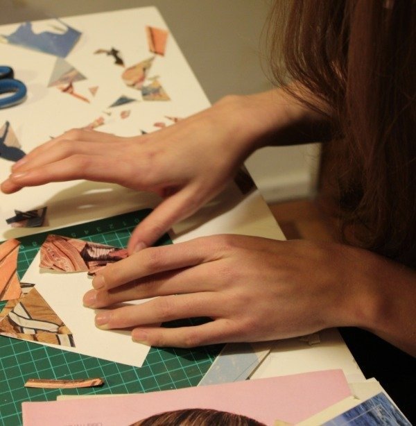 Producto - Taller de collage libre (grupal)