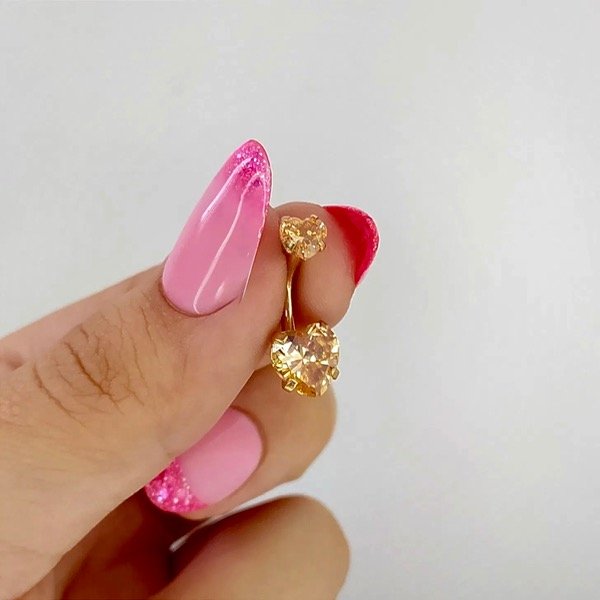 Producto - Ombligo Heart Rose