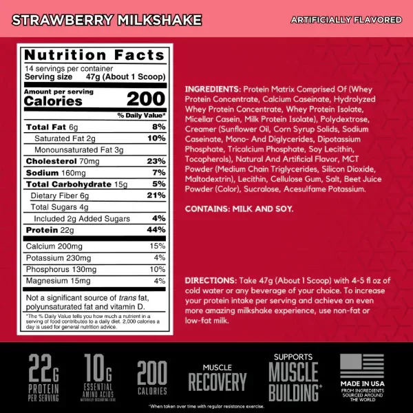 Producto - SYNTHA 6 X 1,4 LB - BSN - 4