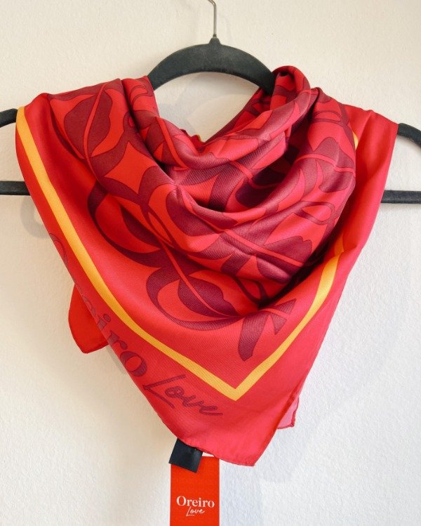 Producto - pañuelo las oreiro 9x90cm 19199 fucsia