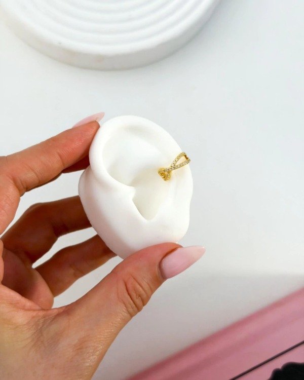 Producto - Aro Cuff Infinito Gold