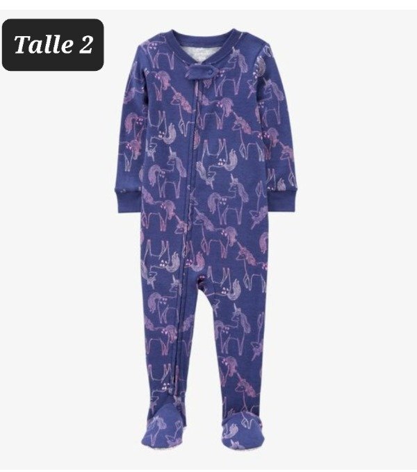 Producto - Enterito carters algodón talle 2 unicornio