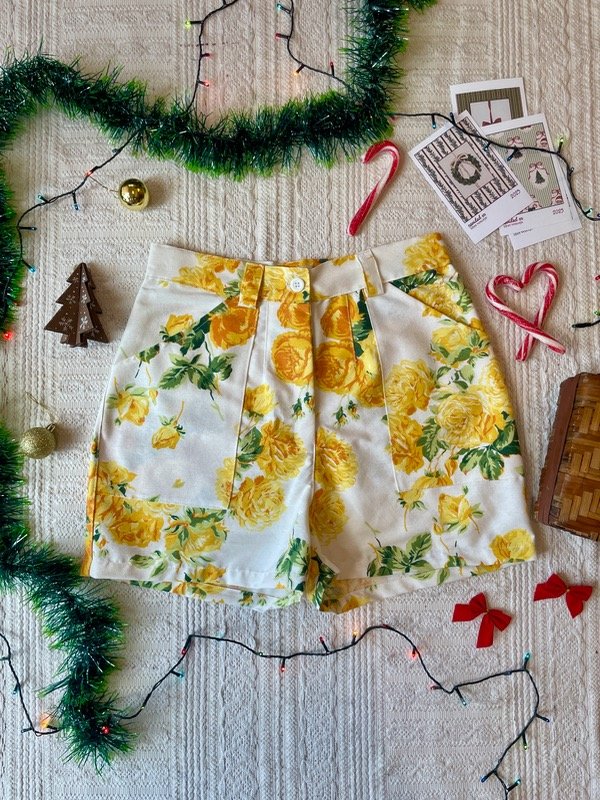 Producto - Bermuda Amarelo