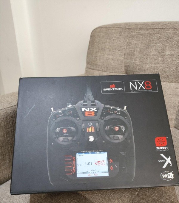 Producto - RADIO SPEKTRUM 8CH NX8 (PRECIO EN DOLARES)