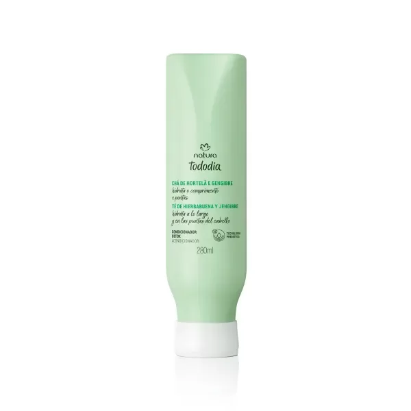Producto - Acondicionador Tododia Té de hierbabuena y jengibre - 280 ml - Tododia