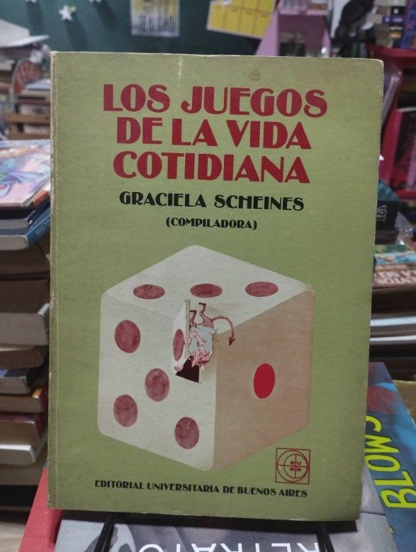 Producto - LOS JUEGOS DE LA VIDA COTIDIANA - Graciela Scheines
