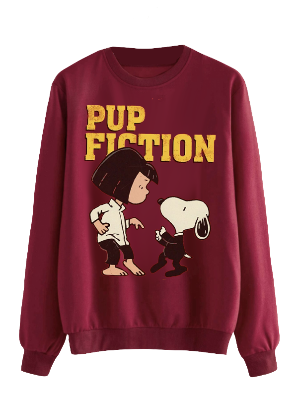 Producto - Buzo Pup Fiction