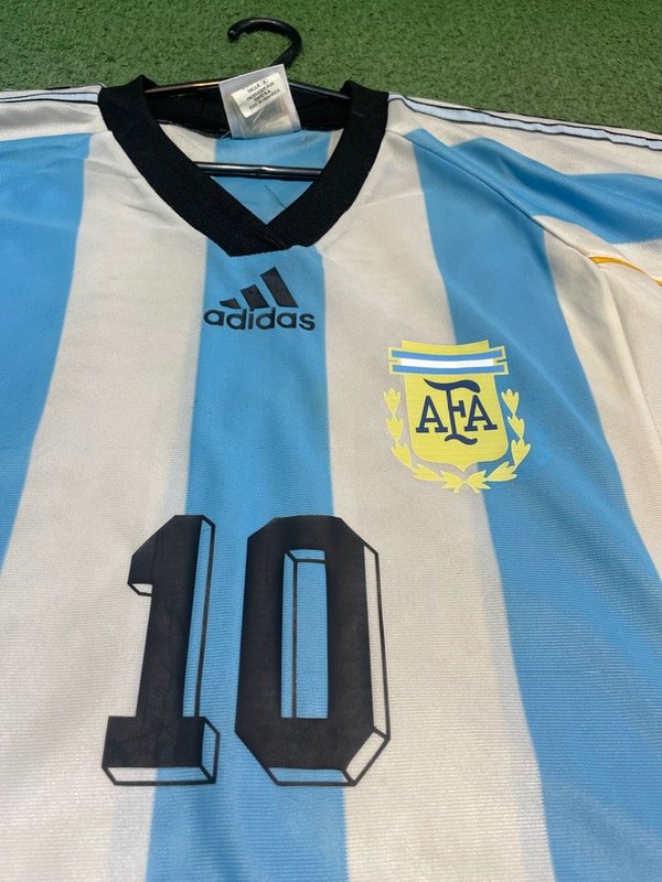 Producto - Camiseta Argentina 1998 Ortega - 3
