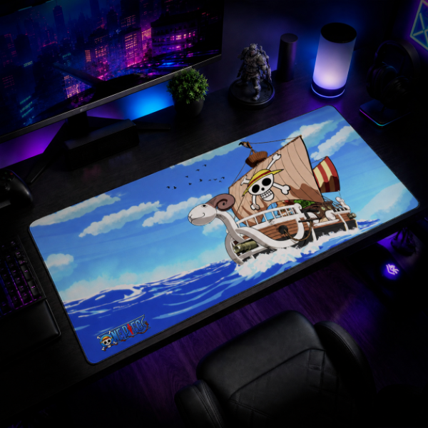 Producto - Mousepad One Piece Going Merry 60x30cm