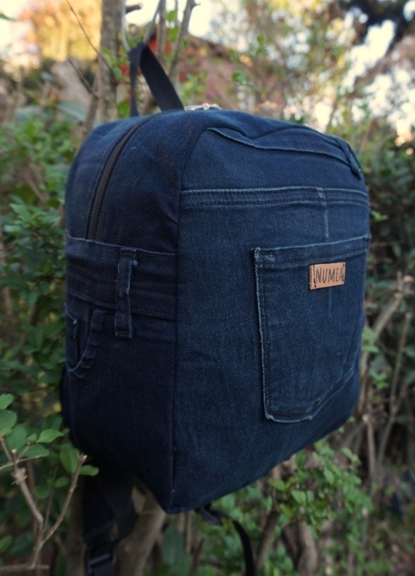 Producto - Mochila Pocket Denim Black