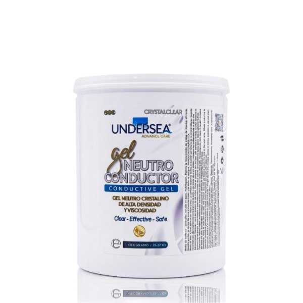 Producto - GEL NEUTRO UNDERSEA CRYSTALCLEAR 1 KILOGRAMO POTE