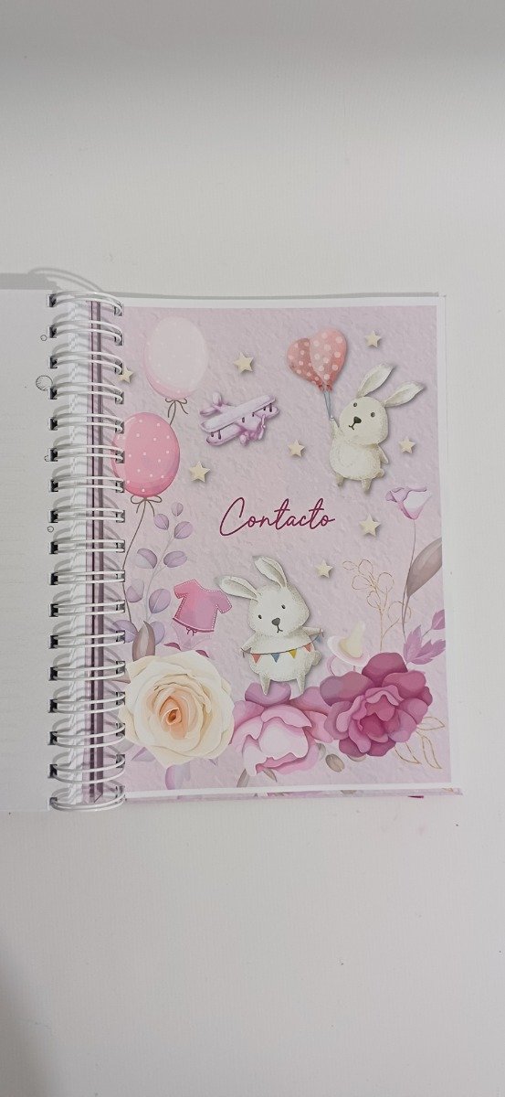 Producto - Cuaderno Pediatrico Conejito Vintage - 9