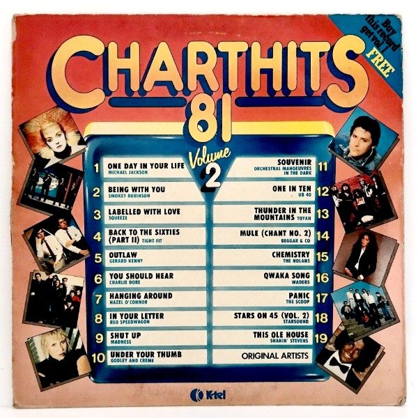 Producto - CHART HITS 81 VOL. 2 - INTERPRETES VARIOS (INGLES)