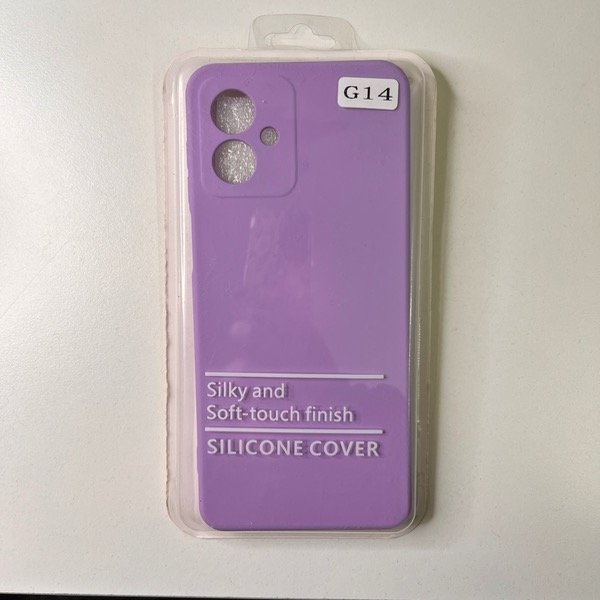 Producto - Funda silicona - G14  lila