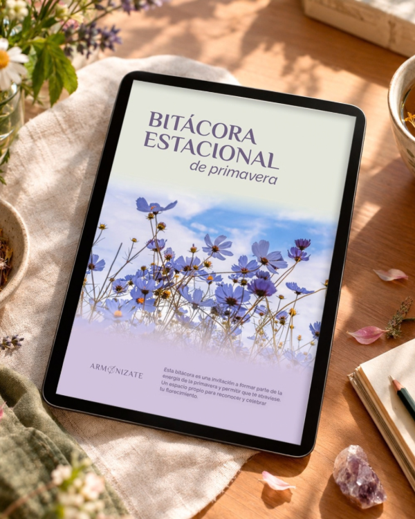Producto - BITACORA ESTACIONAL DE PRIMAVERA