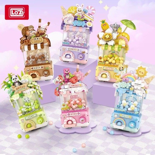 Producto - BLOQUES EXPENDEDORAS GASHAPON LOZ