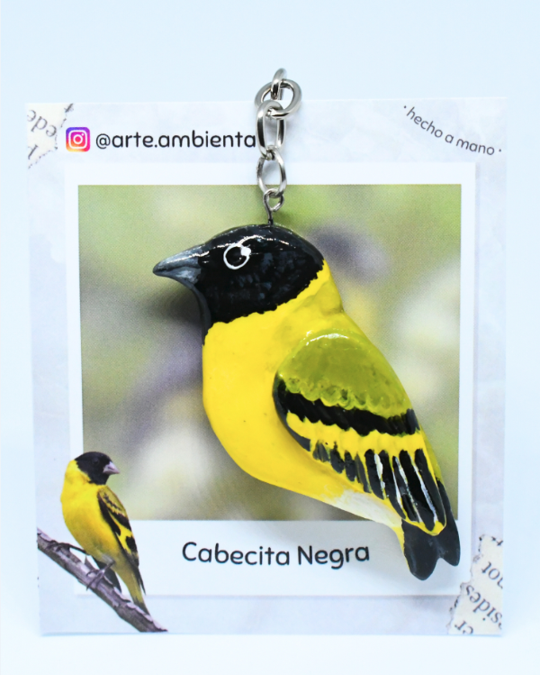 Producto - Llavero de Cabecita Negra