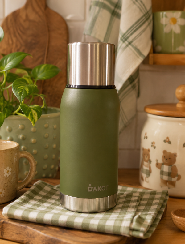 Producto - Termo acero con pico cebador