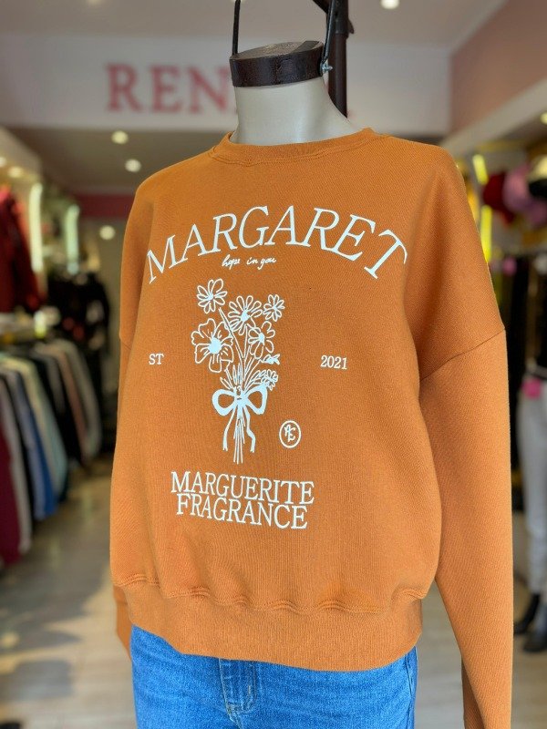 Producto - Buzo Margaret Mostaza